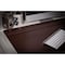 Dacasso Chocolate Brown Leather 38" x 24" Top-Rail Desk Pad PR-3451 - alternate 3